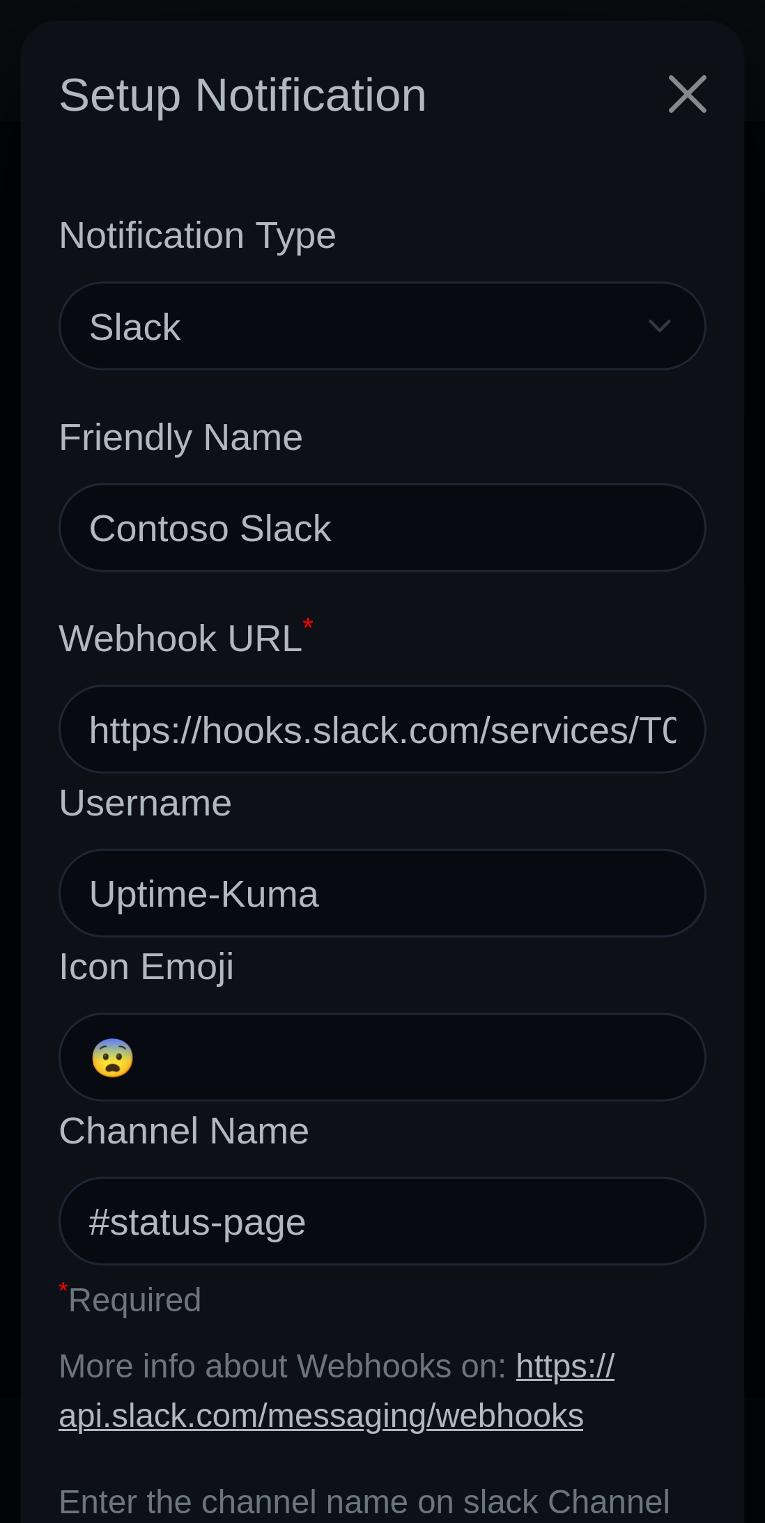 Flexible Notifications